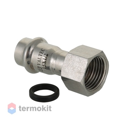 Пресс-фитинг из нержавеющей стали Valtec НГ 35 мм х 1 1/4"