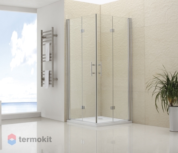 Душевой уголок RGW Leipzig LE-46 80x100x195 06124680-11 Хром