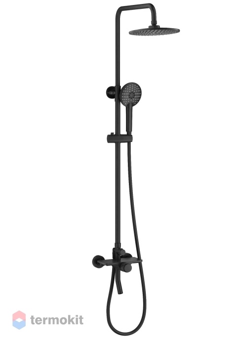 Душевая система WONZON & WOGHAND Черный WW-N3S962-MB