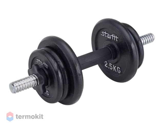 Гантель чугуннная Starfit DB-715 10 кг разборная 1 шт.