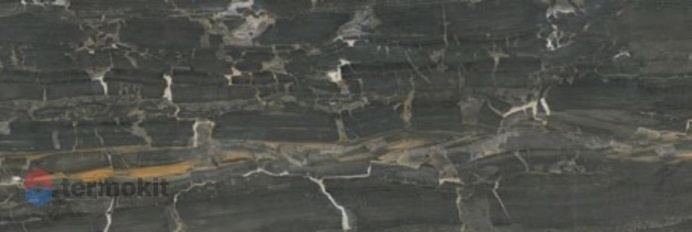 Керамическая плитка Dune Leonardo 187952 Black настенная 30x90