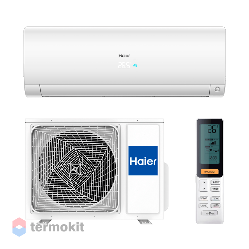 Сплит-система Haier AS25S2SF2FA-W / 1U25S2SM3FA серии FLEXIS Super Match