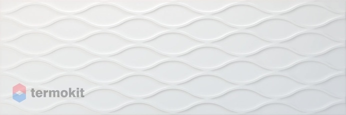 Керамическая плитка Azulev Colours Chain White настенная 40x120