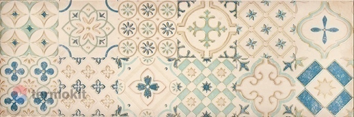 Керамическая плитка LB-Ceramics Парижанка 1664-0178 Декор Мозаика 20х60