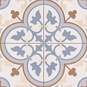 Керамическая плитка Kerlife Hydraulic Oxford Mix напольная 45x45