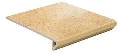 Ступень Westerwalder Klinker Montmarte WKS 31210 S Naturabeige фронтальная 31x32