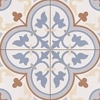 Керамическая плитка Kerlife Hydraulic Oxford Mix напольная 45x45