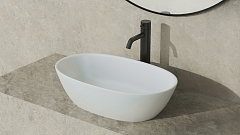 Раковина Salini SOFIA S-Stone 56 белый матовый 1101206SM