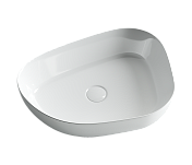 Раковина накладная Ceramica Nova ELEMENT 55 CN5003