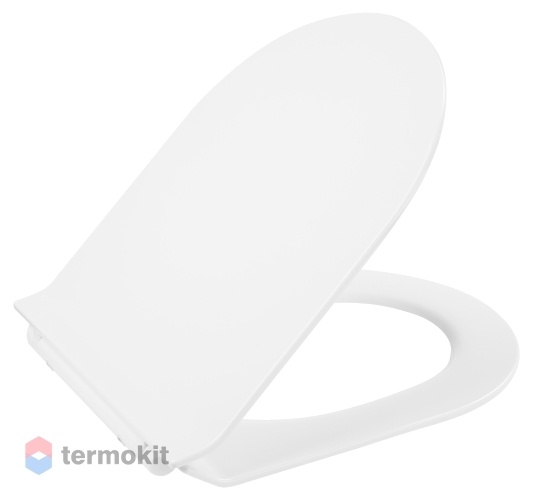 Сиденье для унитаза BelBagno Piano, дюропласт, soft close, металическое крепление BB2111SC