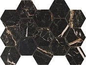 Керамогранит Pamesa CR Lux Malla Hex Laurants Brown 32,5х22,5