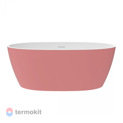 Акриловая ванна Delice Rondo 1700х760 розовый матовый DLR440104P