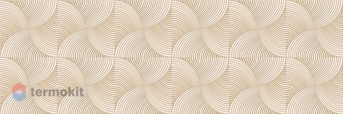 Керамическая плитка Gracia Ceramica Astrid light beige декор светло-бежевый 03 30x90