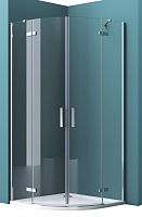 Душевой уголок BelBagno Kraft 1950x1000x1000 хром KRAFT-R-2-100-C-Cr