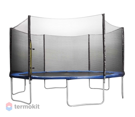 Батут DFC Trampoline Fitness 14 футов с сеткой (427см) 14FT-TR-E