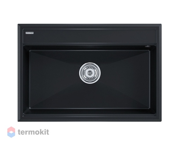 Мойка для кухни Paulmark STEPIA черный металлик PM117551-BLM