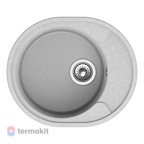 Мойка для кухни Reflexion Allonge 58-GR серый RF0658GR