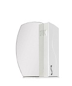 Зеркальный шкаф Aquanet Моника 60 белый 00186773