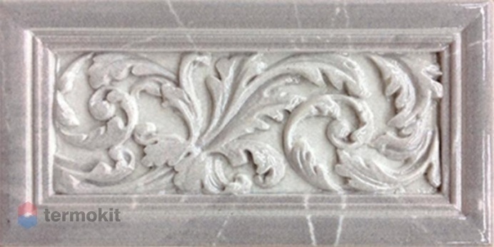 Керамическая плитка Керлайф Onice Gris вставка 8x16