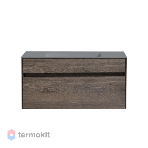 Тумба под раковину Vincea Chiara 100 подвесная R.Oak VMC-2C100RO