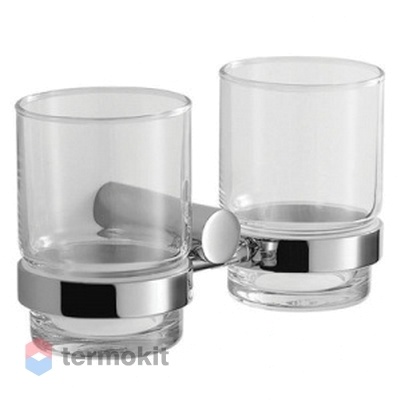 Стакан для зубных щеток IDDIS Renior двойной L044
