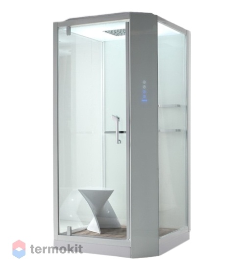 Душевая кабина Orans 100x100 белый SR-89101LS