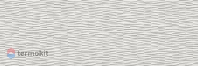 Керамическая плитка Ragno Regina R79E Resina Bianco Struttura Wall 3D rett. настенная 40x120