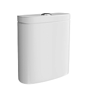 Унитаз напольный Kerama Marazzi Buongiorno Pro с бачком с сиденьем BG.Pro.wc.01+BG.Pro.cis.01+BG.Pro.seat.01\WHT