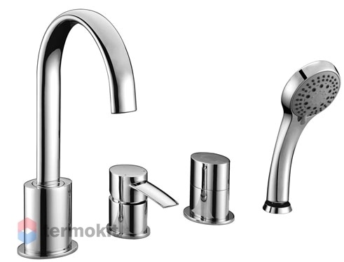 Смеситель для ванны и душа Lemark Atlantiss LM3241C