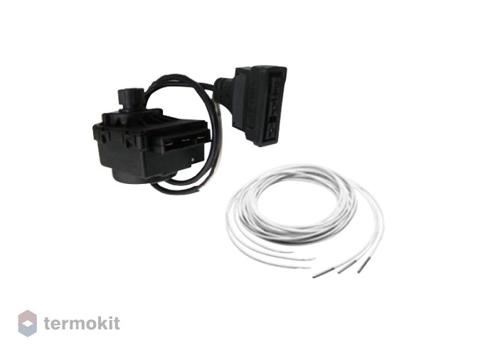 BAXI Комплект из мотора трехходового клапана и кабеля подключения к плате и датчика температуры бойлера для одноконтурных котлов LUNA-3 Comfort
