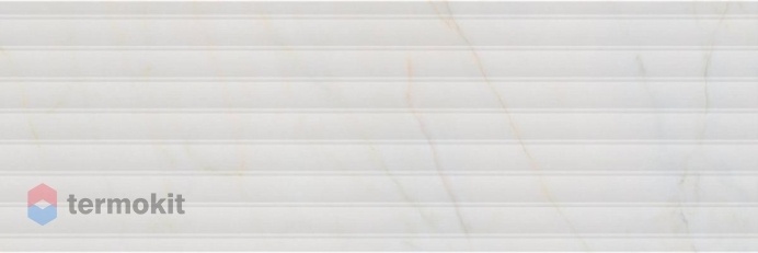 Керамическая плитка Kerama Marazzi Греппи 14034R белый структура обрезной настенная 40x120x12