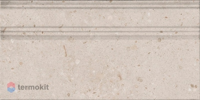 Керамическая плитка Kerama Marazzi Риккарди FME016R плинтус бежевый матовый обрезной 20x40