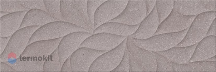Керамическая плитка Eletto Ceramica Odense настенная Grey Fiordo 24,2х70