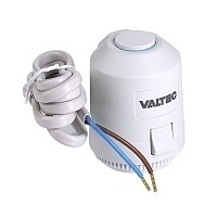 Valtec Сервопривод электротермический, нормально открытый 220 В М30 х 1,5
