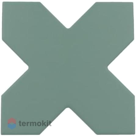 Керамогранит Equipe Porto 30621 Cross Pickle Green 12x12
