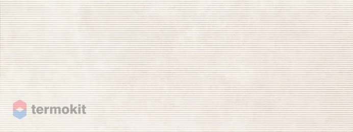 Керамическая плитка Tubadzin Free Space W-white line str настенная 32,8x89,8