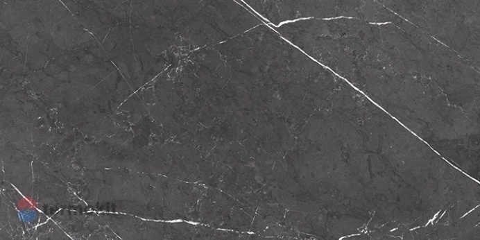 Керамическая плитка Cersanit Royal Stone настенная черная (C-RSL231D) 29,7x60