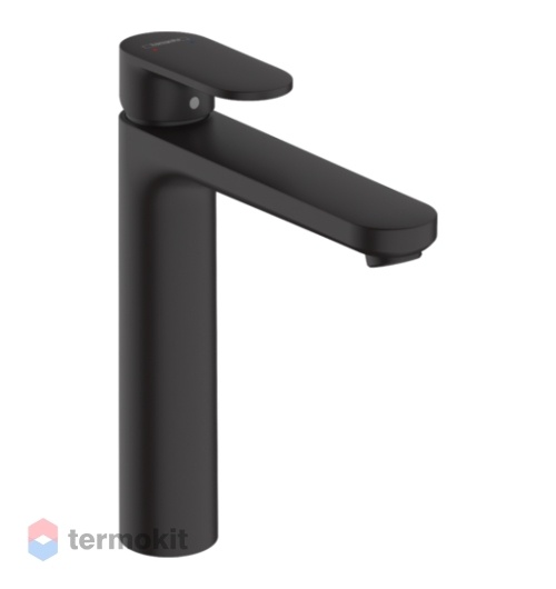 Смеситель для раковины Hansgrohe Vernis Blend черный матовый 71582670