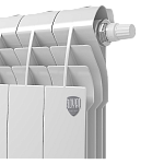 БиМеталлические радиаторы Royal Thermo Biliner Bianco Traffico 500 VR с нижним подключением