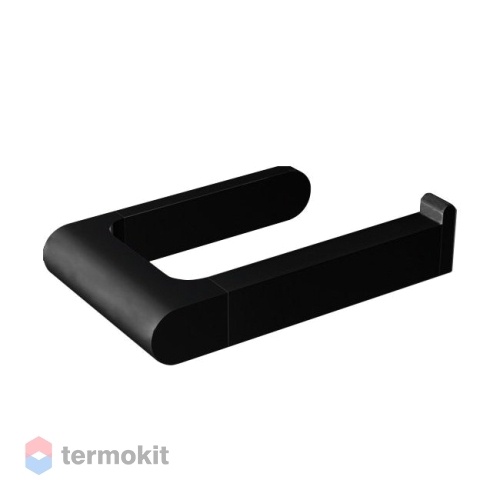 Держатель туалетной бумаги Art&Max Platino черный AM-E-3983-MB