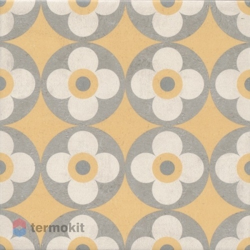 Керамическая плитка Kerama Marazzi Эрмитаж VT/A460/5009 декор 2 матовый 20x20x6,9