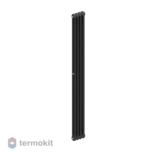 Стальной трубчатый радиатор Rifar TUBOG TUB 2180/01 секция с боковым подключением цвет Антрацит
