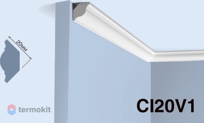 Карниз HiWood CI20V1