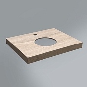 Столешница Риальто Kerama Marazzi Canaletto 60х48 CN60.SG560400R песочный натуральный