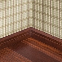 Плинтус Parketoff Мербау Натуральный 1830x71x18    
