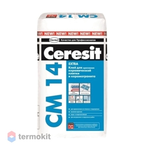 Клей для плитки Ceresit CM 14/25