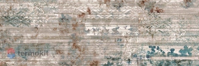 Керамическая плитка Durstone Indiga/Lines/Crayon Musa B декор 40x120