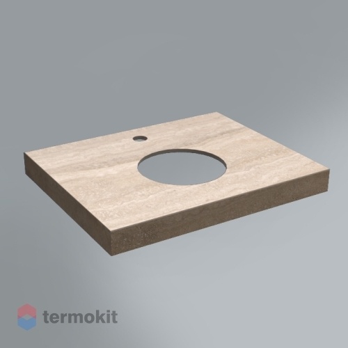 Столешница Риальто Kerama Marazzi Canaletto 60х48 бежевый CN60.SG560400R