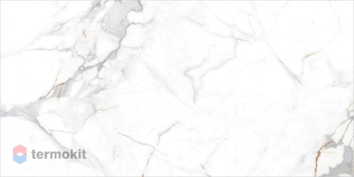 Керамогранит Global Tile Calacatta Imperial GT120606103PR белый полир. 60x120