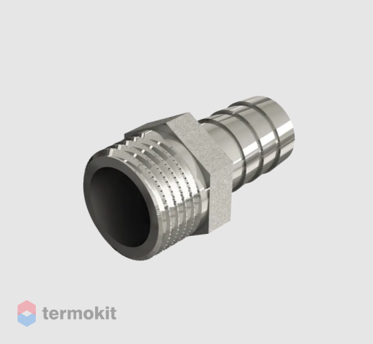 Elsen Штуцер Н 1/2", 14 TIN латунь